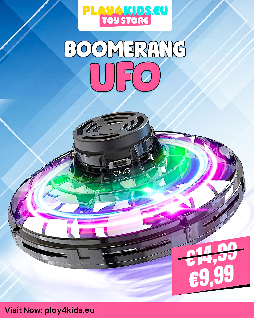 Boomerang UFO