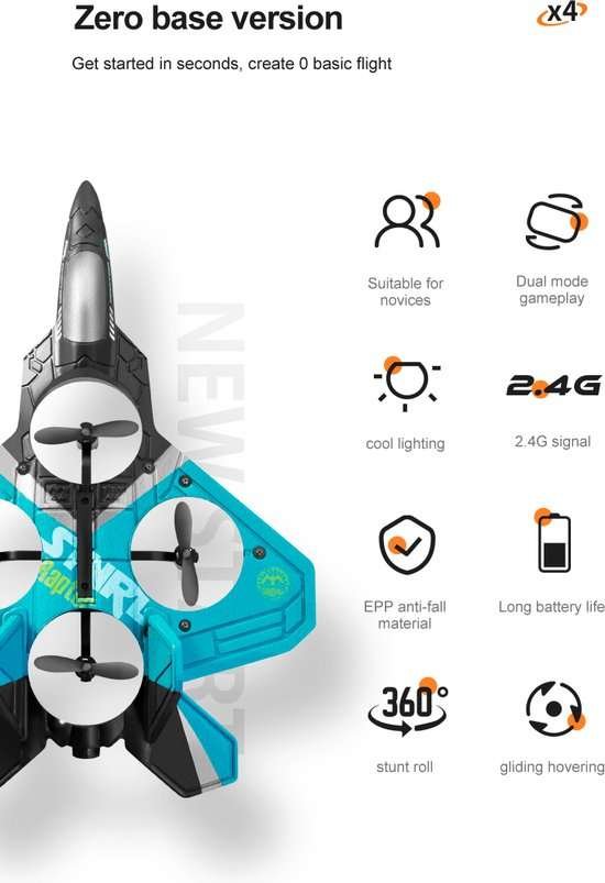 F-22 Raptor Remote Controlled Aircraft – Stunt Plane - Play4Kids.eu