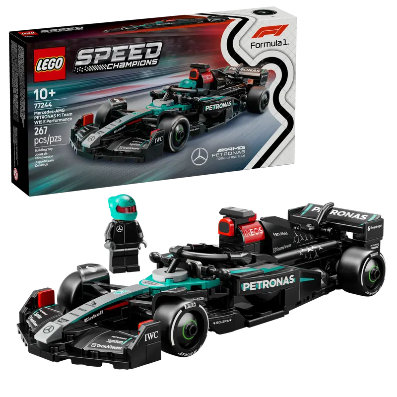 LEGO Speed Champions Mercedes-AMG F1 W15 E Performance