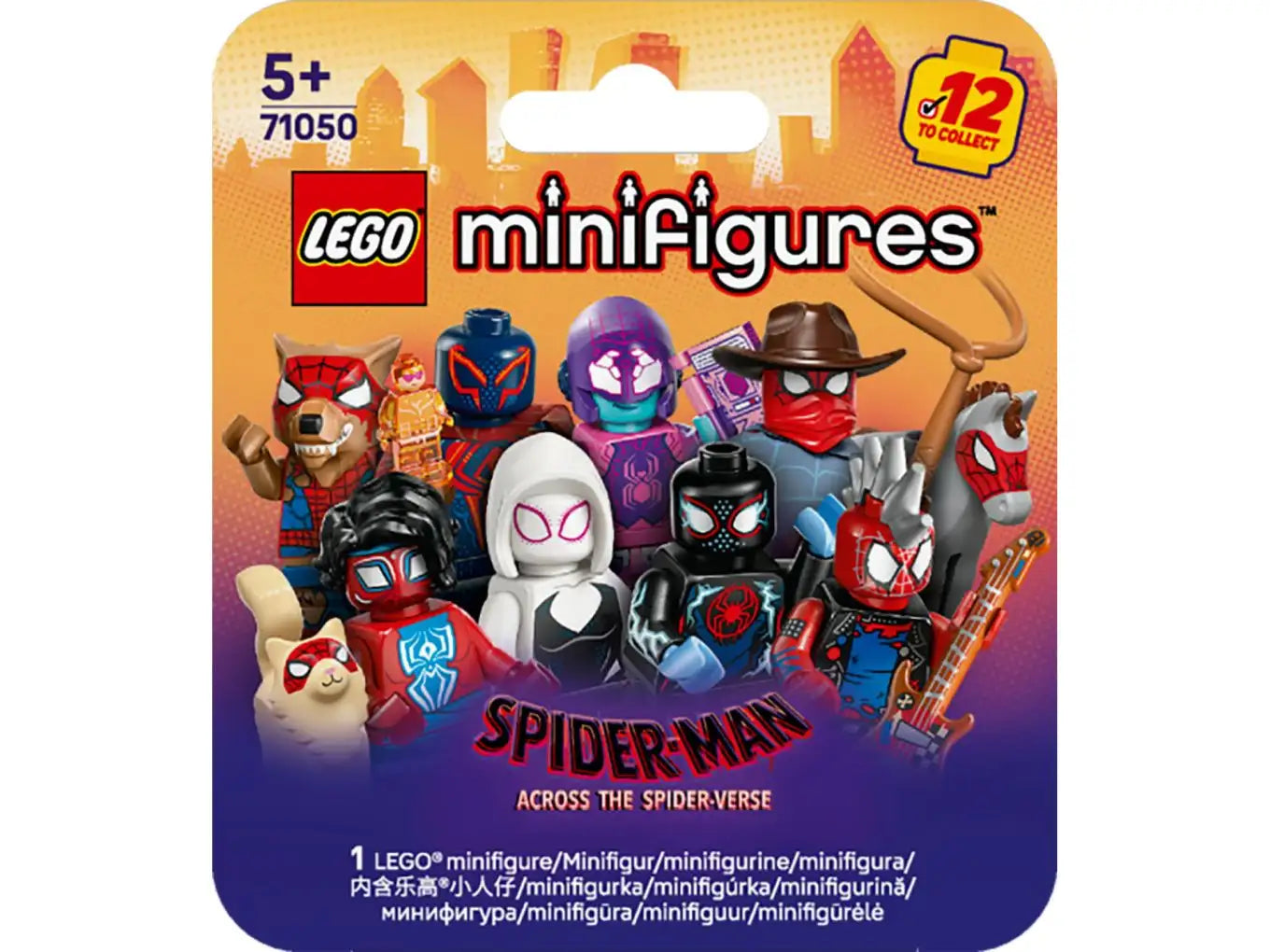 LEGO Minifiguren – Spider-Man in het Spider-Vers 71050