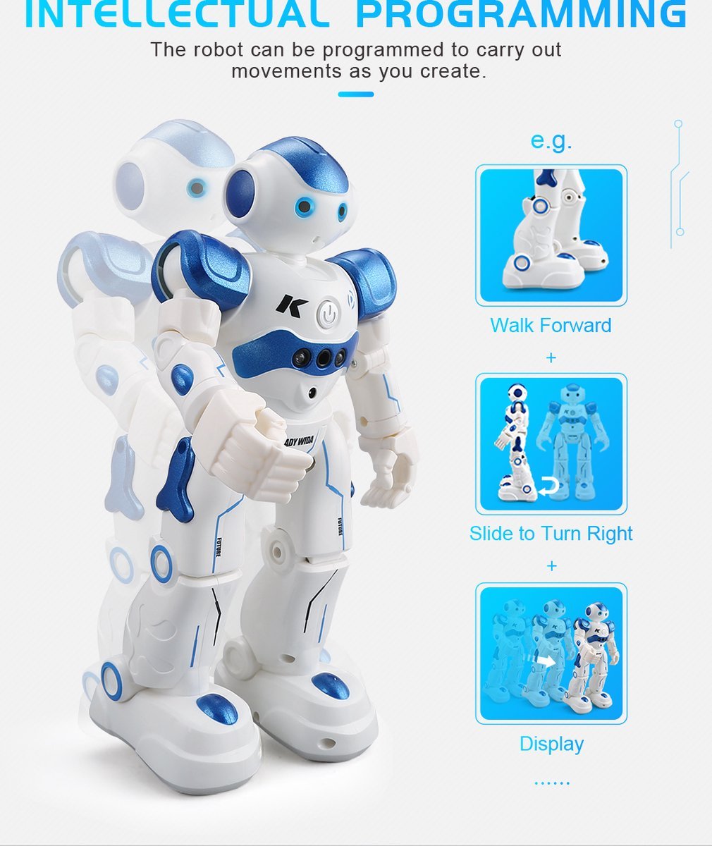 Cady Wida - Gesture Sensor - Dancing Robot - Play4Kids.eu