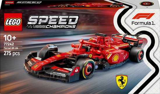 LEGO Ferrari Speed Champions SF-24