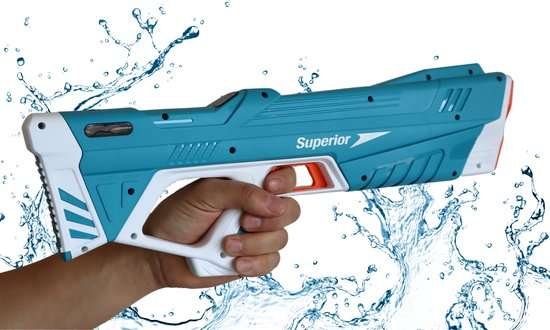 Automatic water pistol - 250ml capacity - Play4Kids.eu