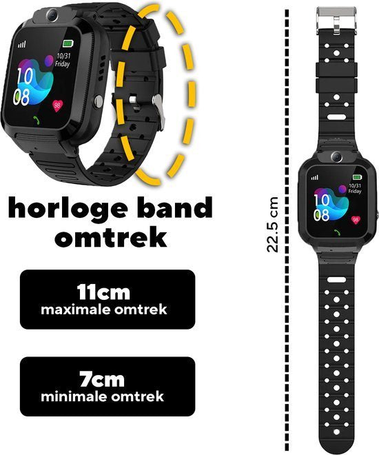 Smartwatch for kids – Location – Calling – Camera 2G – Call function – Track - Play4Kids.eu