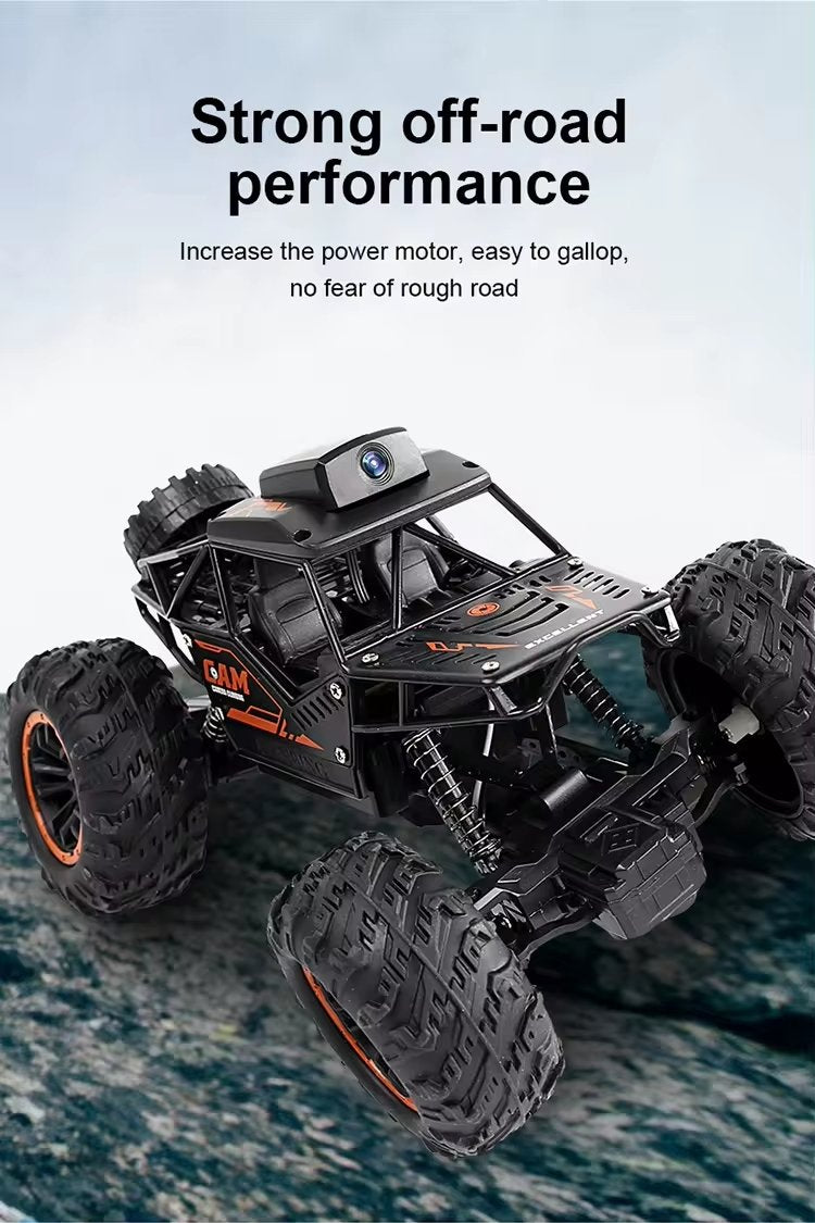 Discover the Best RC Car with 4K Camera - Play4Kids.eu
