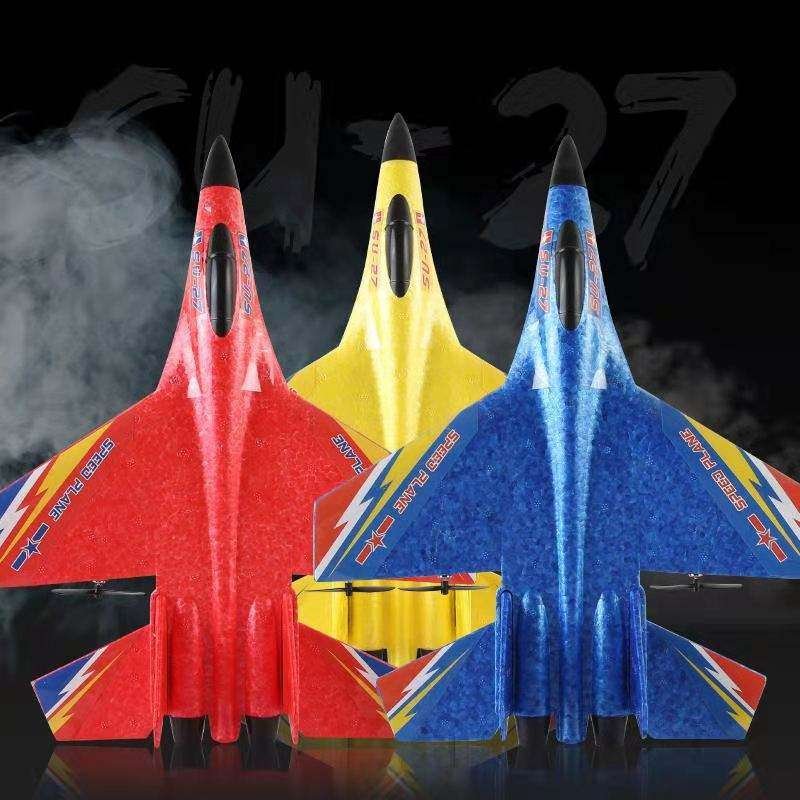 SU-27 remote-controlled plane, stunt plane - Play4Kids.eu
