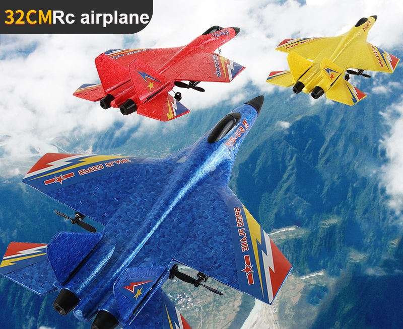 SU-27 remote-controlled plane, stunt plane - Play4Kids.eu