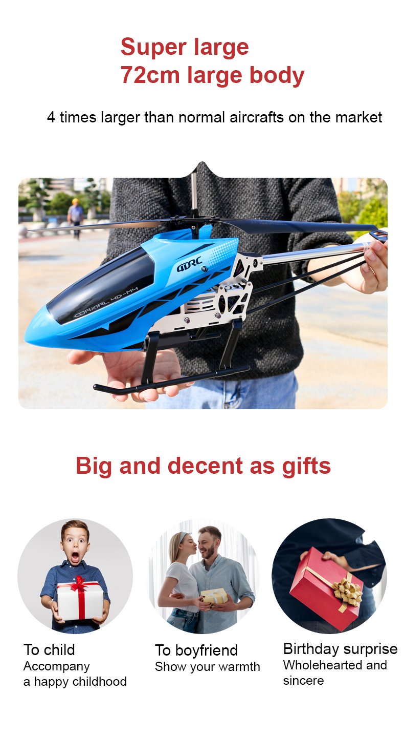 4DRC 72cm Long Range Helicopter - Play4Kids.eu