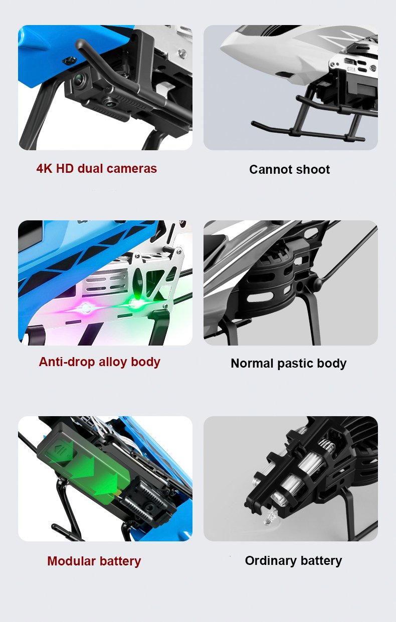 4DRC 72cm Long Range Helicopter - Play4Kids.eu