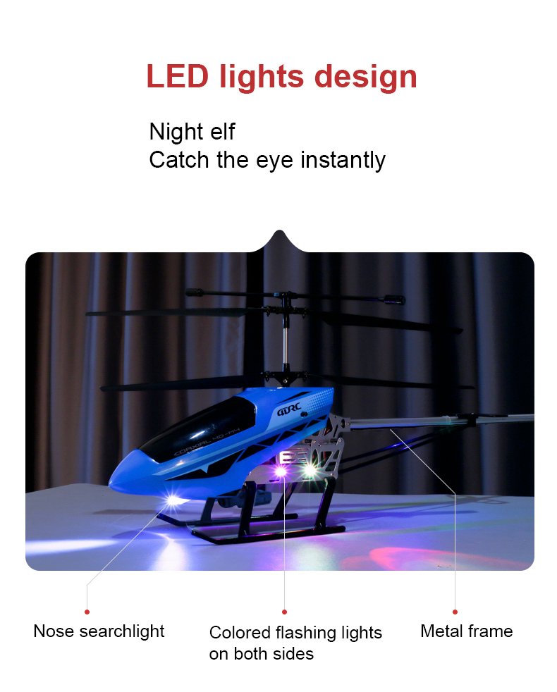 4DRC 72cm Long Range Helicopter - Play4Kids.eu