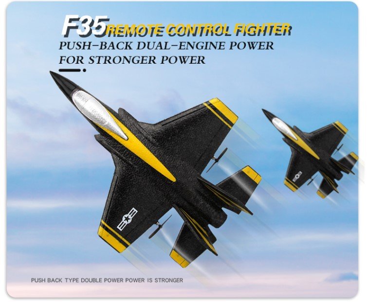F-35 RC Fighter Plane - Play4Kids.eu