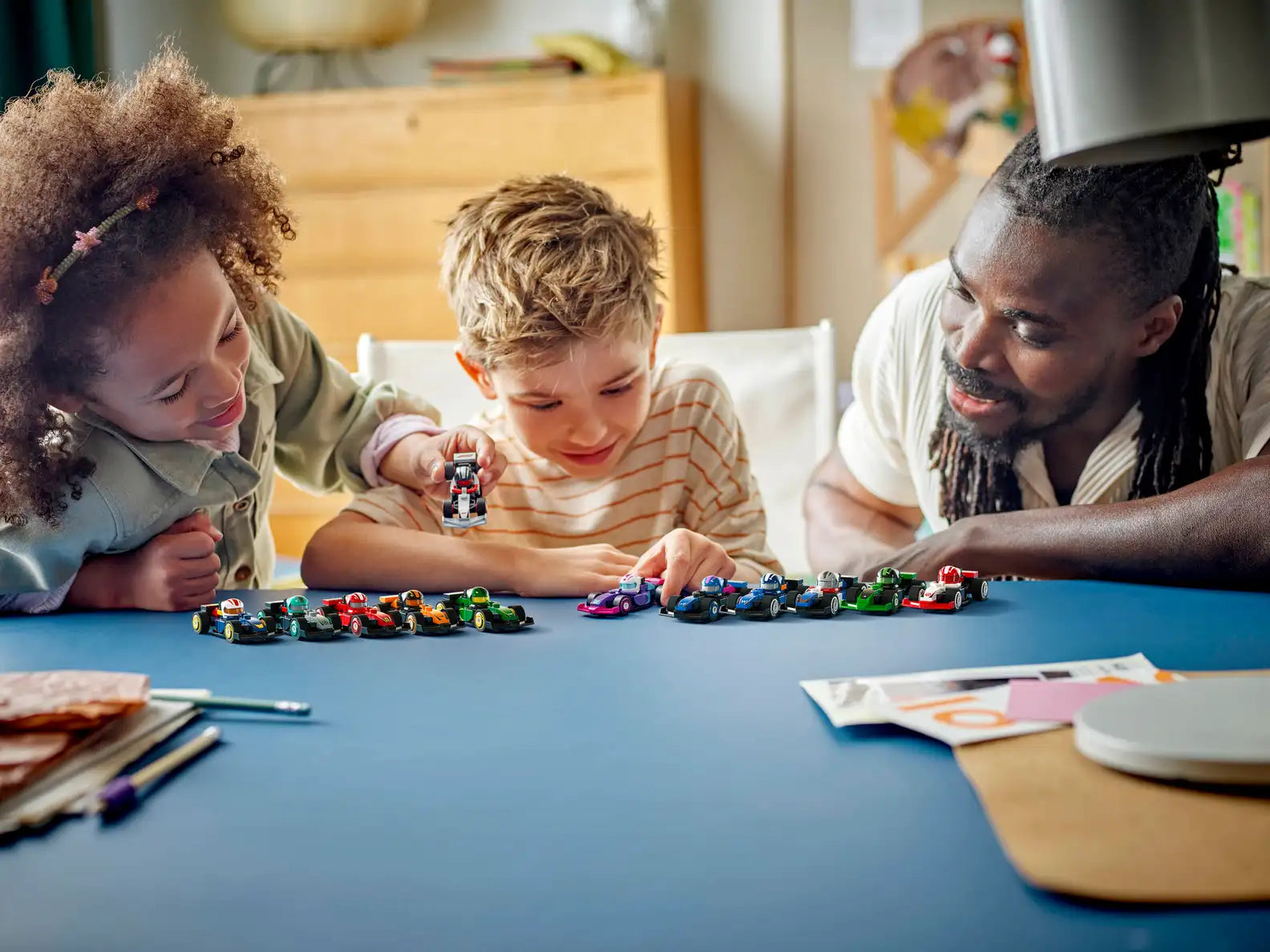 LEGO F1® verzamelbare raceauto's