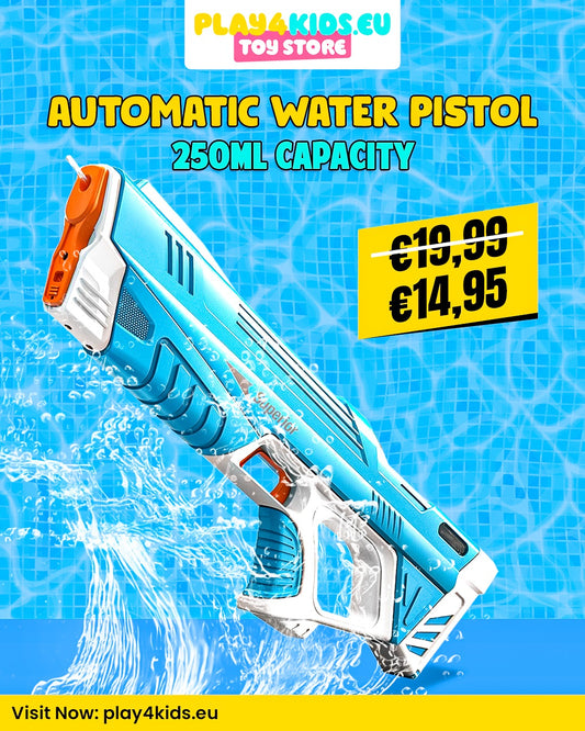 Automatisch waterpistool - 250ml capaciteit