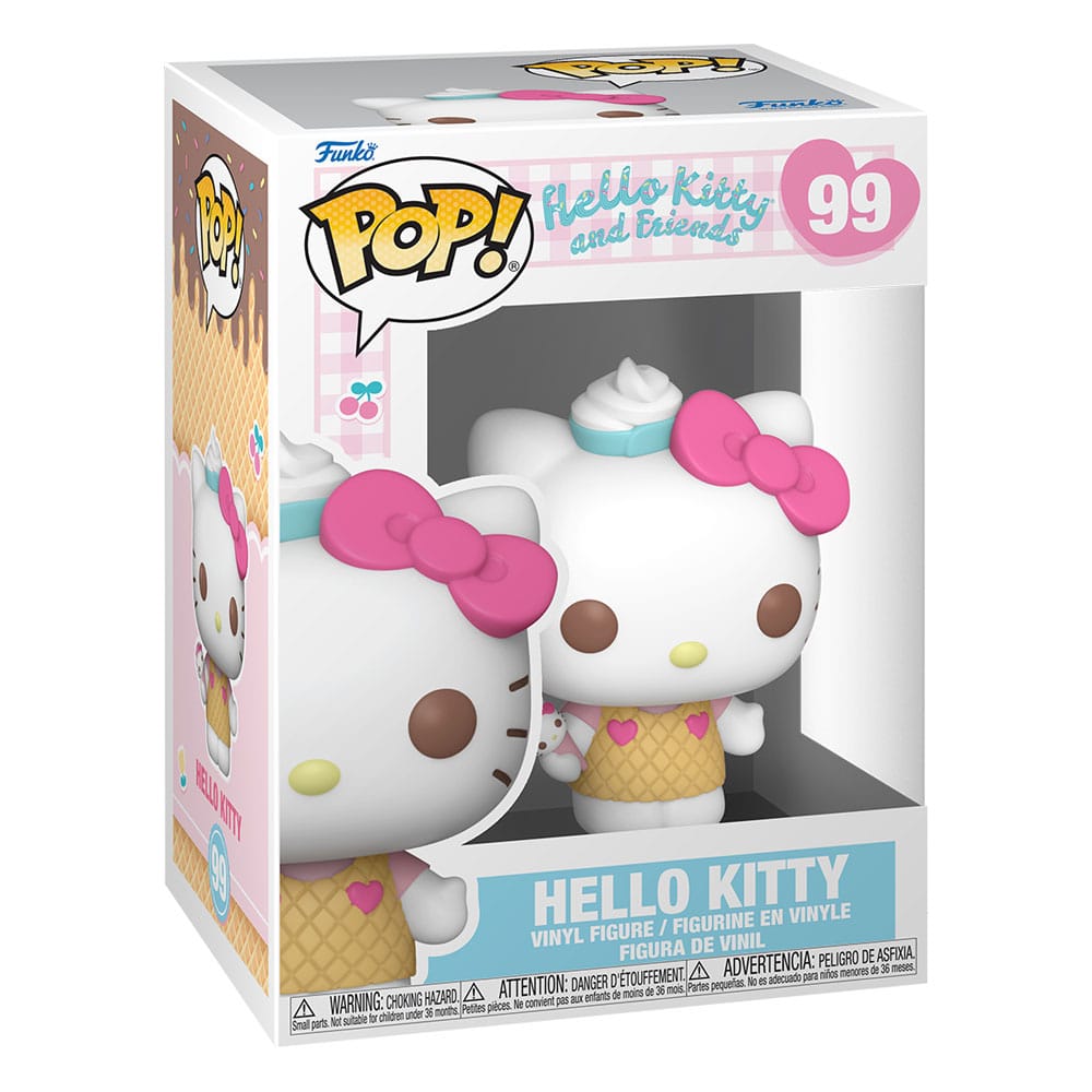 Funko Pop! Sanrio 99 - Hello Kitty en haar vriendjes - Hello Kitty (IC) 